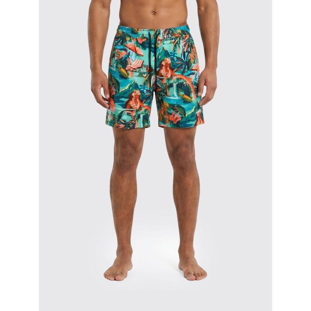 Mauna Kea Shorts Men Red